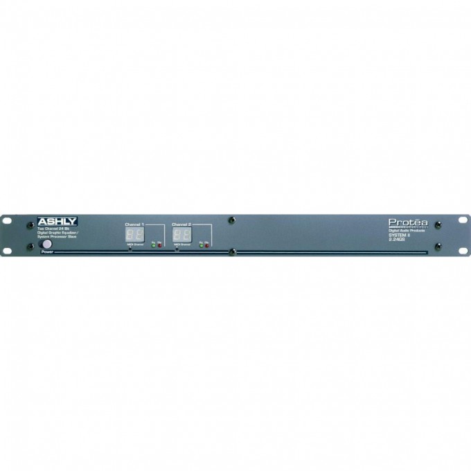 Акустический процессор, кроссовер ASHLY 2.24GS 04590