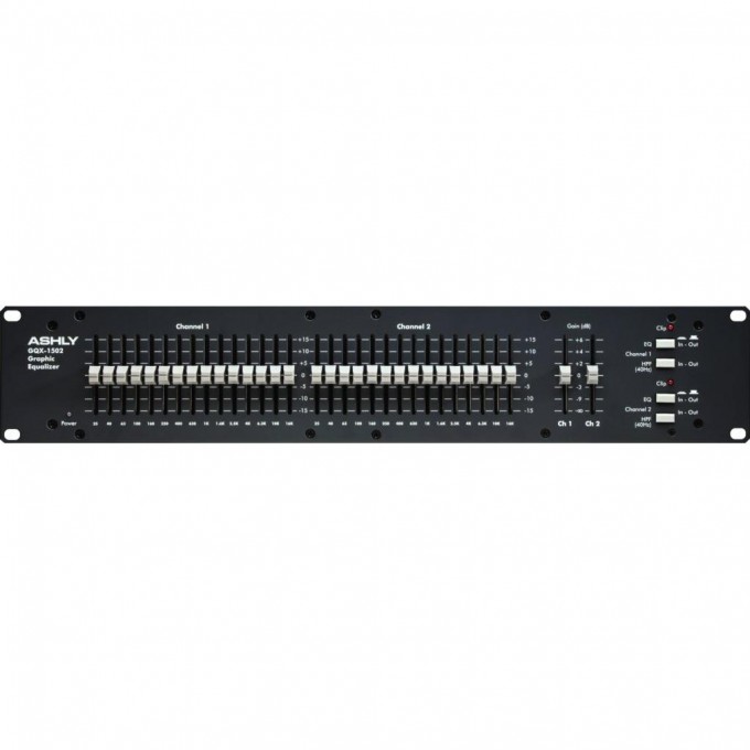 Эквалайзер ASHLY GQX-1502 04595
