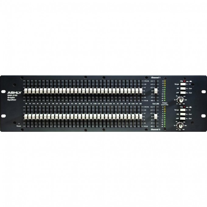 Эквалайзер ASHLY GQX-3102 04596