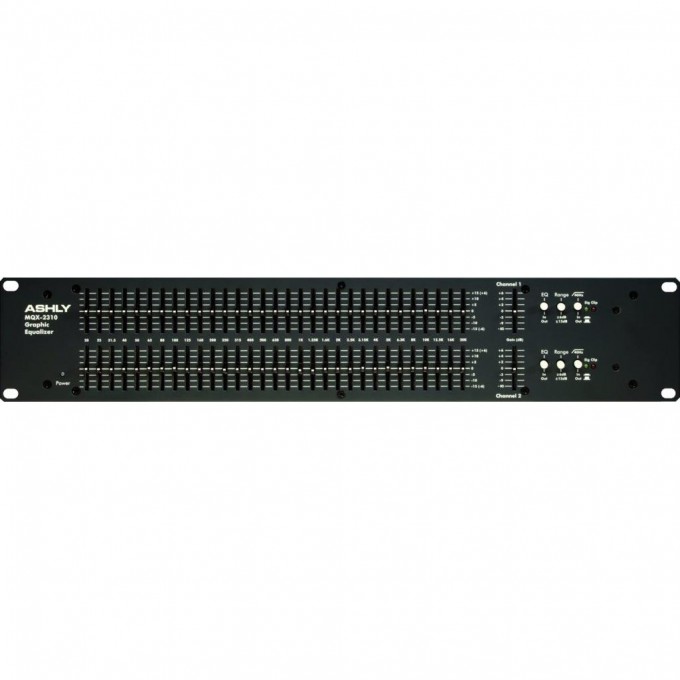 Акустический процессор, кроссовер ASHLY MQX-2310 04598