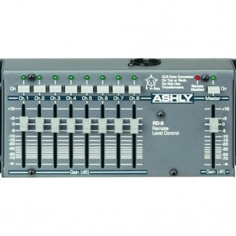 Акустический процессор, кроссовер ASHLY RD-8C 04600