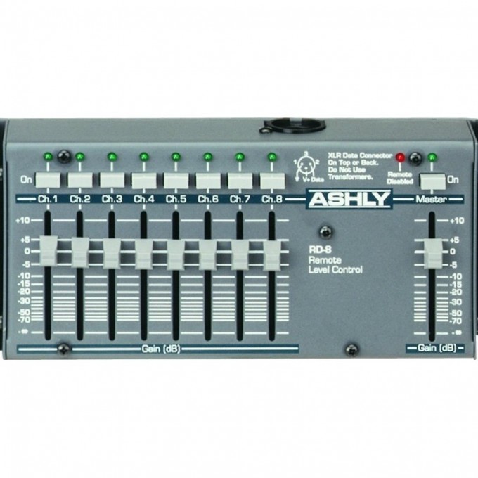 Акустический процессор, кроссовер ASHLY RD-8C 04600