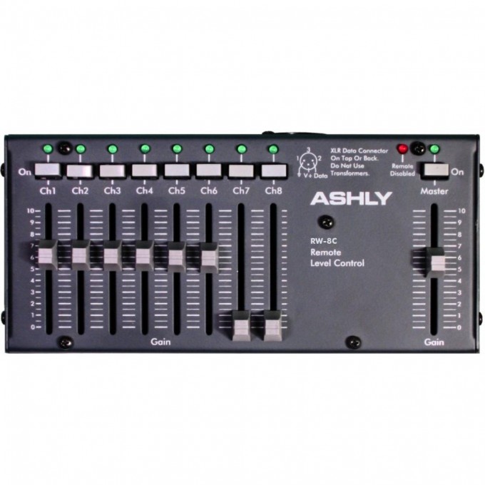 Акустический процессор, кроссовер ASHLY RW-8C 04601