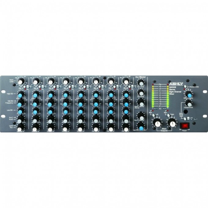 Аналоговый микшер ASHLY MX-508 04606