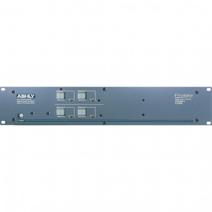 Акустический процессор, кроссовер ASHLY 4.24GS 04613