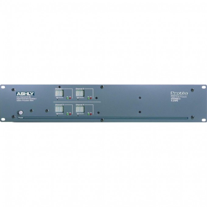 Акустический процессор, кроссовер ASHLY 4.24PS 04614