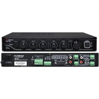 Трансляционный микшер-усилитель ASHLY TM-360R 26309